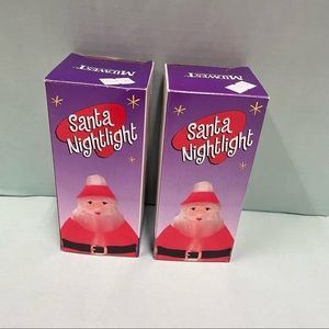 Santa Nightlight (2)